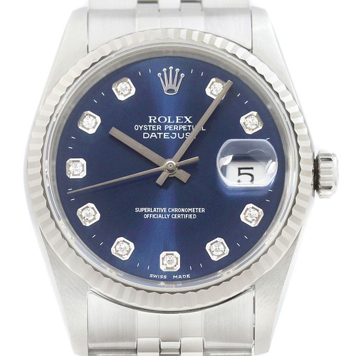 Rolex datejust 18k - datejust,