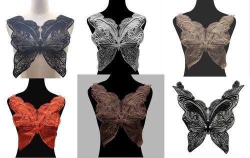Lace collar butterfly - ,