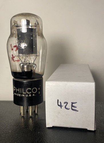 Philco 42e audio - philco,