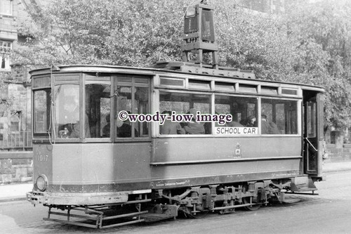 A0828 glasgow tram - glasgow, no.1017