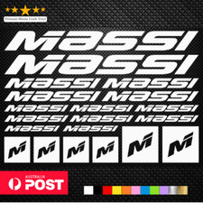 MASSI - KIT Vinyl Decals