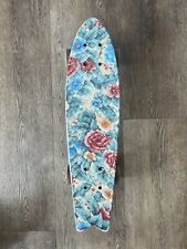 Globe Bantam St. Floral Print Skateboard. Complete. 
