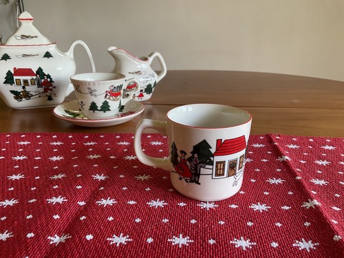 Masons ironstone christmas - masons,