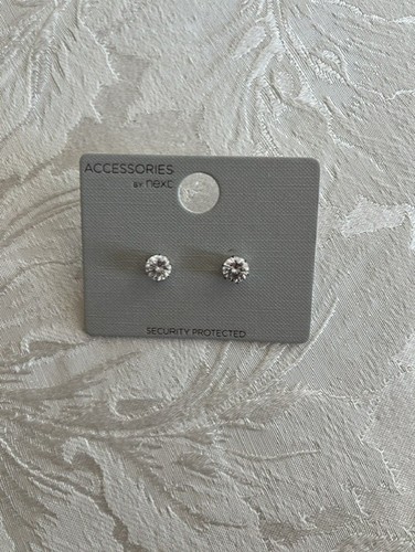 Next cubic zirconia silver - next,