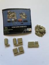 Verlinden 1:35 Vietnam Camping Ground Outfit resin kit #374