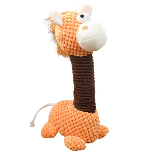 Styles squeaky plush dog - 7,