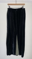 Ghost - Vintage -  Silk Velvet - Slip Slit Skirt -Tanya Sarne Era - BNWOT - S/M 