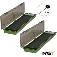 2 x NGT Carp Fishing Tackle