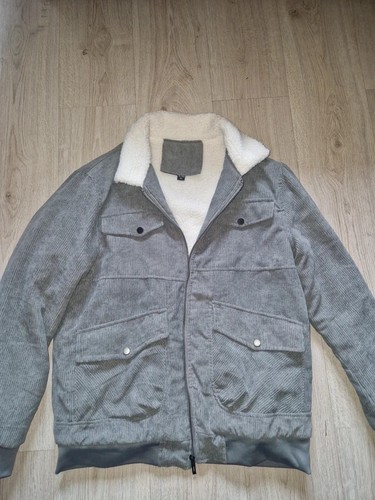 0296 men grey corduroy borg - corduroy,
