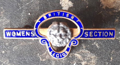 Vintage british legion womens - british,
