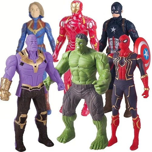 17cm marvel avengers pvc - avengers,