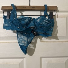 Honey Birdette Bra 32D and Matching Thong XS