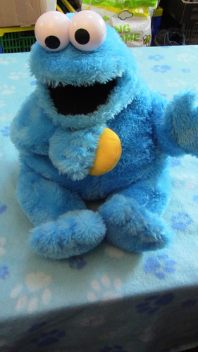 Sesame street cookie monster - sesame,