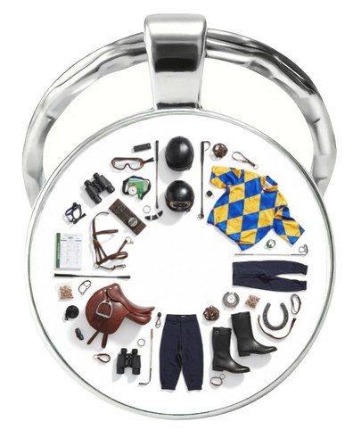 Horse rider jockey riding - jockey,