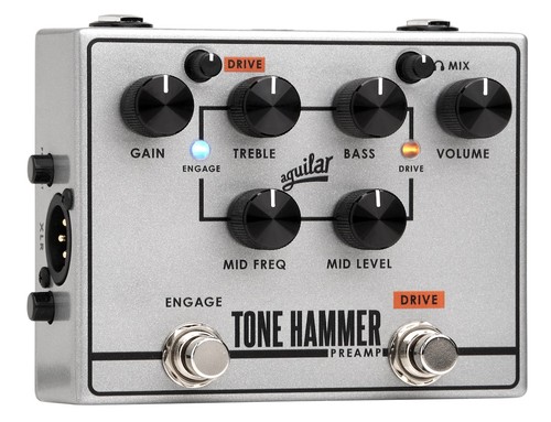 Aguilar tone hammer pedal - tone, v2