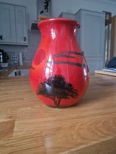 Poole Pottery African Sunset