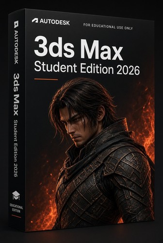 Autodesk 3ds max student - autodesk,