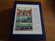 OPTIMAGO WOODEN JIGSAW "ABOVE AND BELOW STAIRS"   308 pieces. Complete. VG Cond.