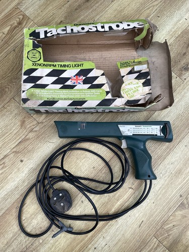 Vintage gunson tachostrobe - gunson's,