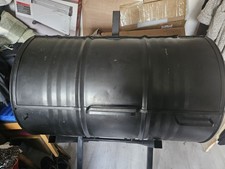 oil drum bbq