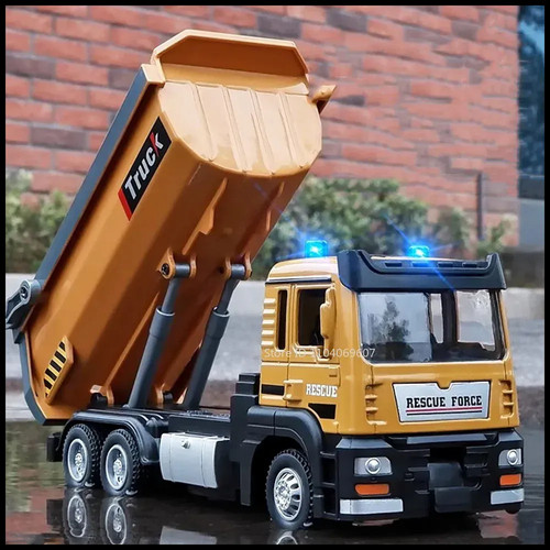 Dump truck toy model cars - 1:32,