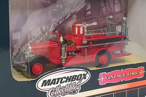 Matchbox appx 11cm - matchbox, long