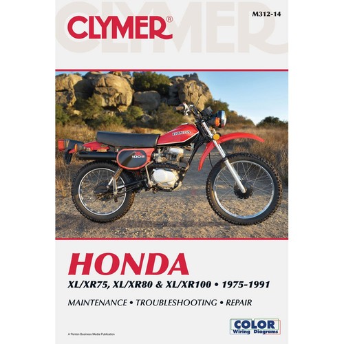 Honda xr75 xr80 - honda, xl/xr80