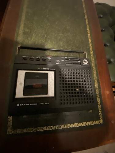 Sanyo m2525g cassette tape - sanyo,