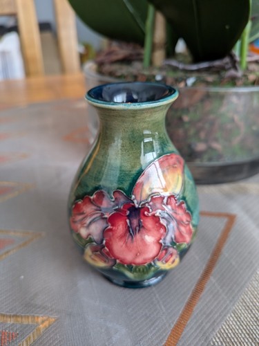 Moorcroft small orchid - moorcroft,