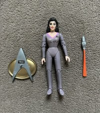 Playmates Star Trek: The Next Generation Counselor Deanna Troi Figure Loose
