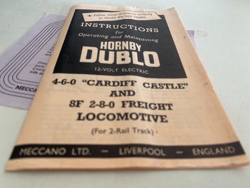 Hornby dublo original - dublo,