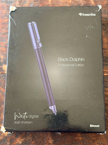 Livescribe black dolphin - livescribe,