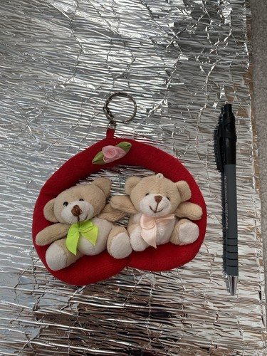 Valentine bears plush - bears,