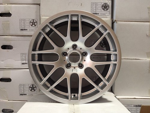 Silver csl wheels - 19",