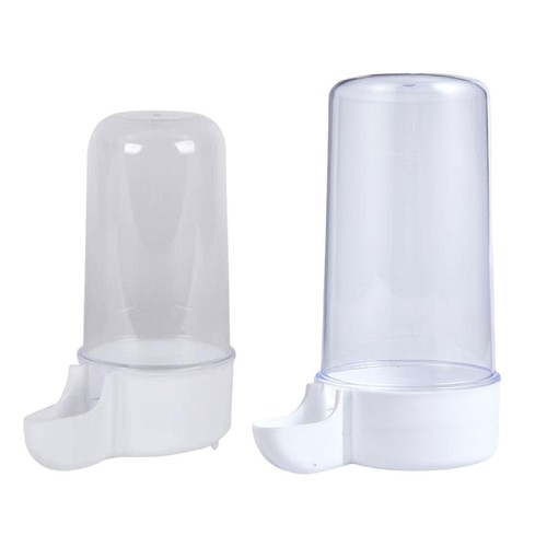 Pet bird water feeder - pet,