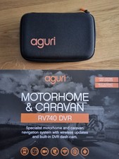 Aguri Motrorhome Caravan RV740 DVR SAT NAV 7inch with Built In Dash Cam