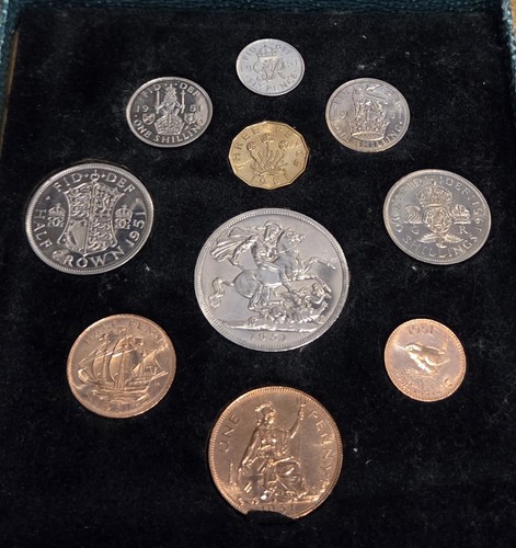 1951 festival britain coin - 1951,