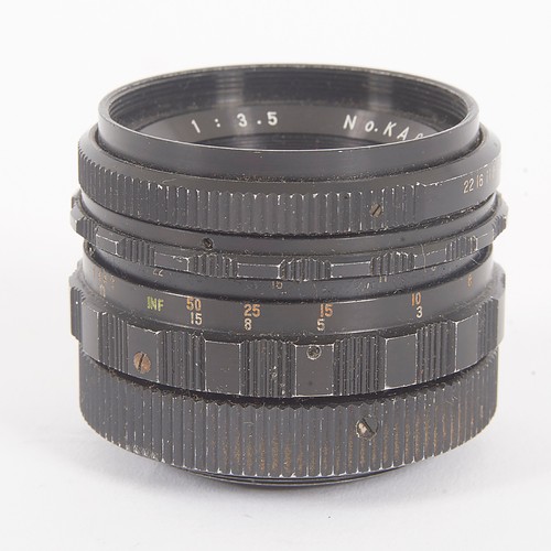 Vintage soligor 35mm 5 - vintage, f/3.5