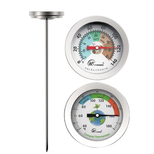 Stainless steel long - 7",
