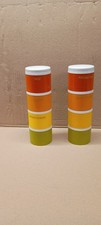 Vintage Tupperware Stacking