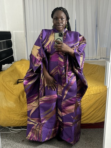African damask bubu long - african,