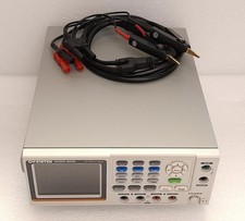 GW Instek GOM-805 Programmable DC Milli-ohm Meter 4-Wire 0.05 ohm to 5 Mohm