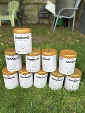 X10 EMPTY Kendamil Tubs Tins