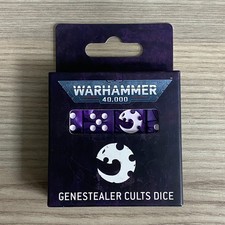 1 GENESTEALER CULTS DICE SET