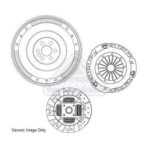 Clutch kit for transporter - for,