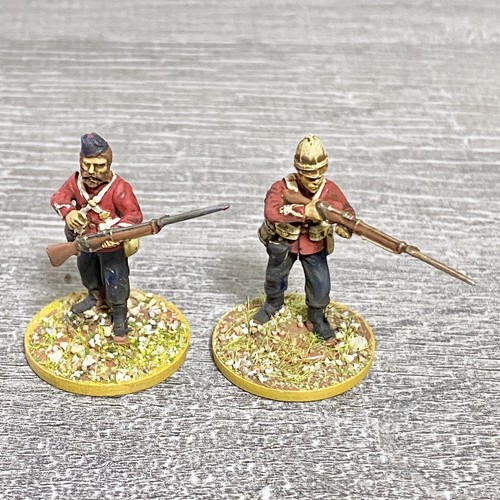 28mm 24th regt foot - 28mm, of