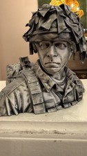 Vietnam Era Soldier Bust 3d