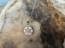 Clogau Welsh Silver & 9ct Rose