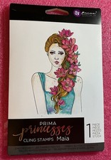 Prima cling stamp - prima,