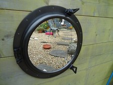 Large Ships Porthole Mirror 46cm Ship Maritime /Nautical / Royal Navy Bathroom
